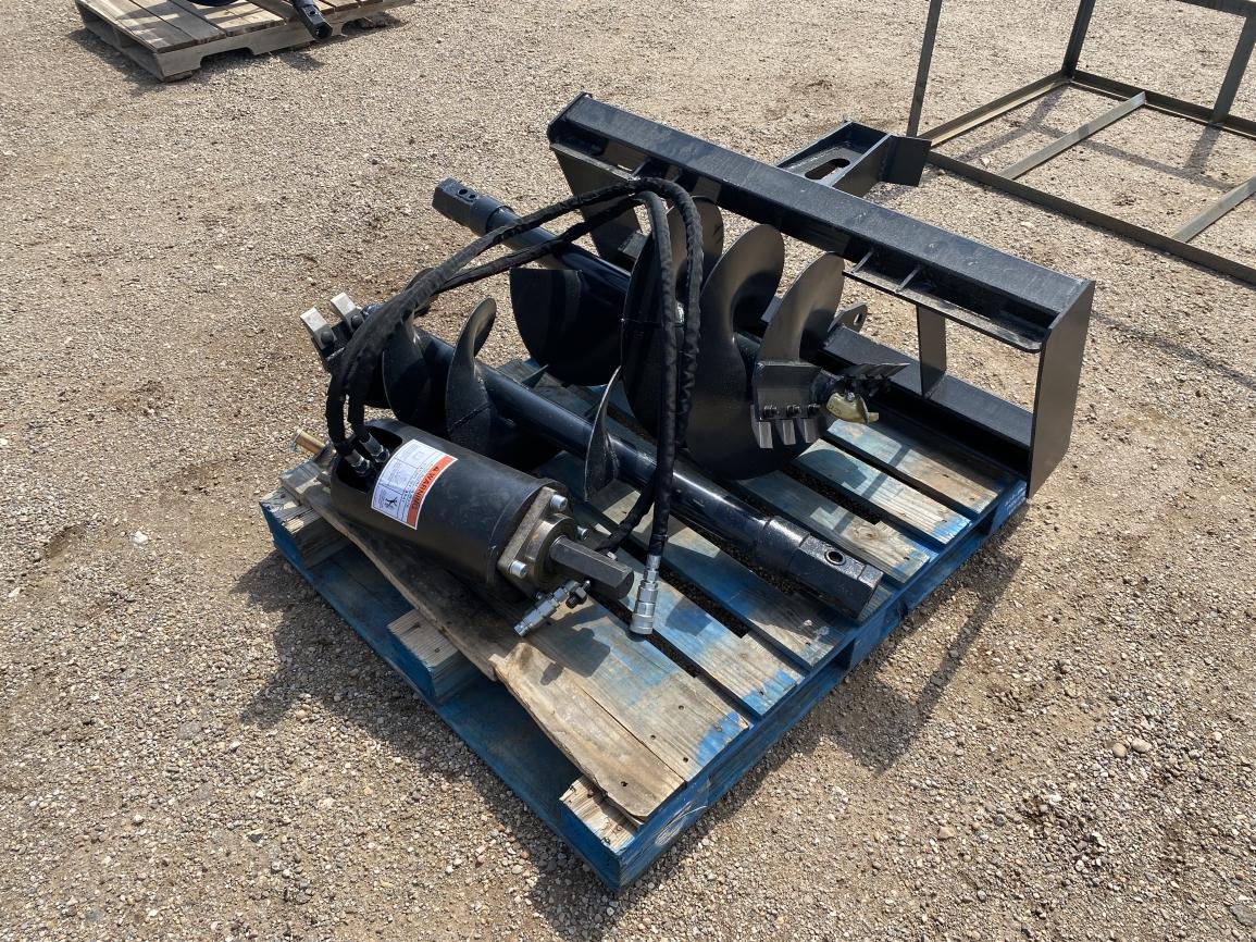 JCT Auger Attach Auger Attach
