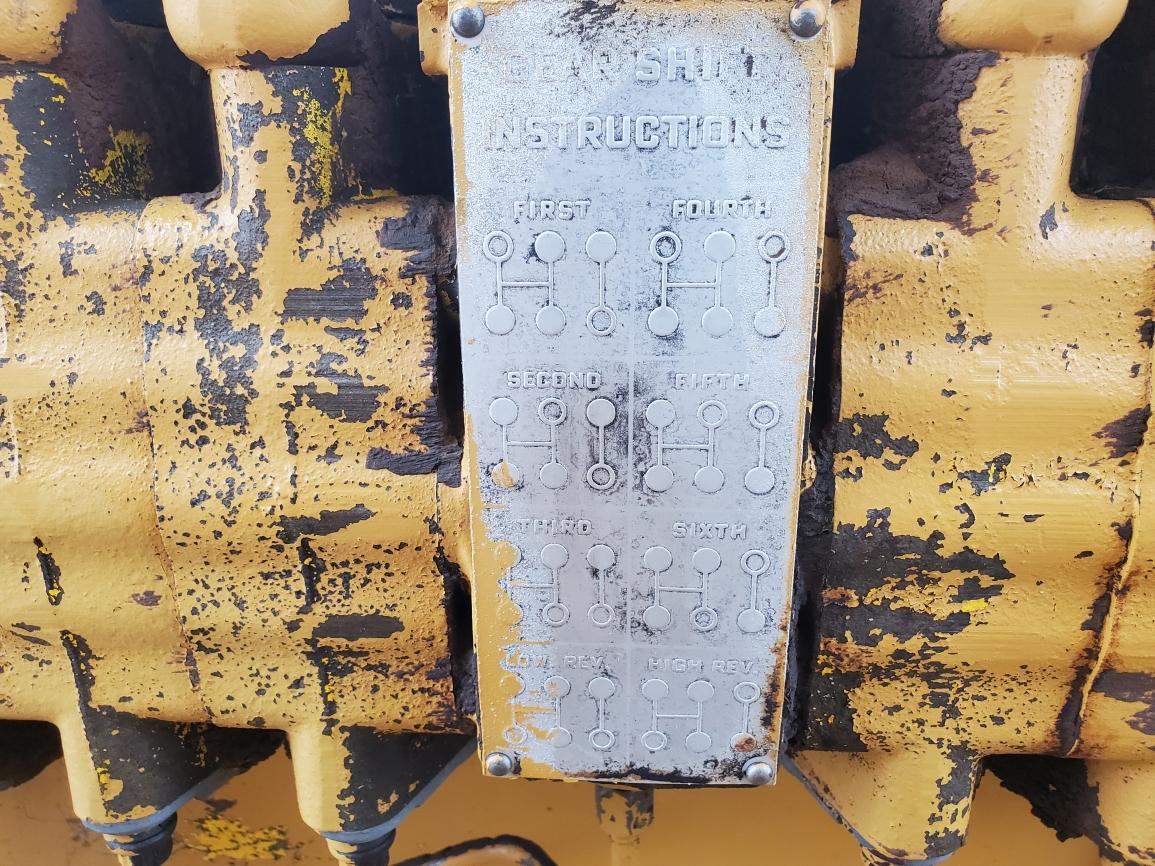 Galion Motor Grader