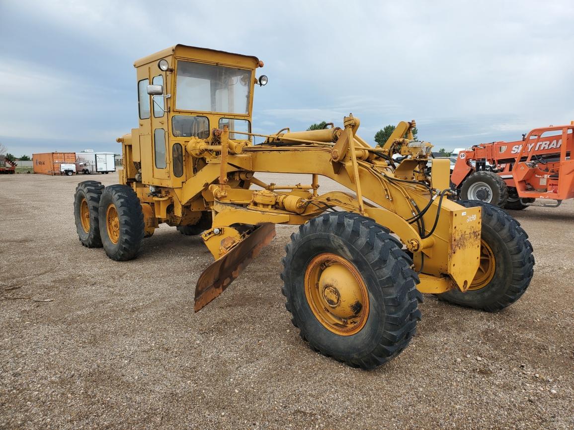 Galion Motor Grader