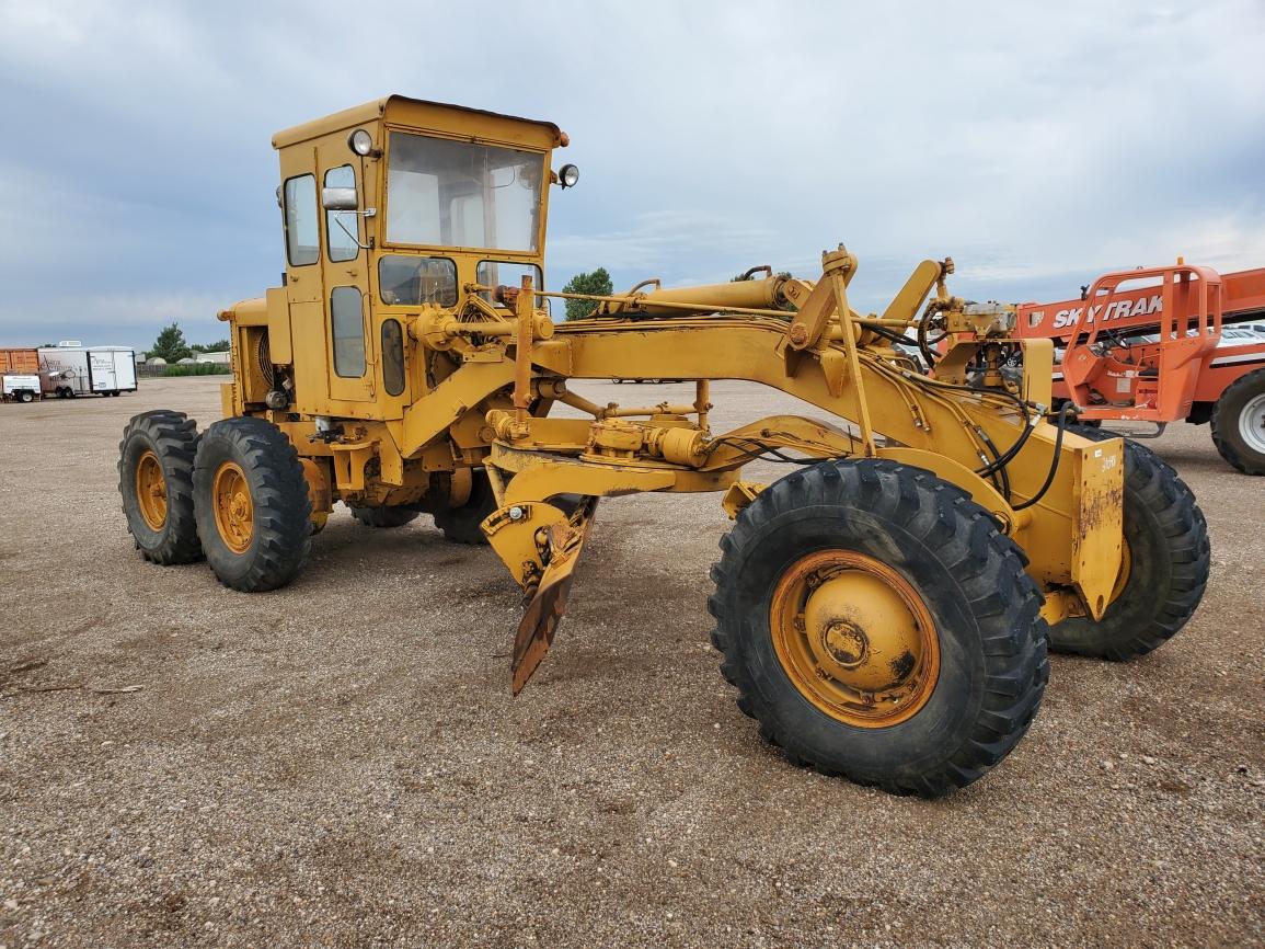 Galion Motor Grader