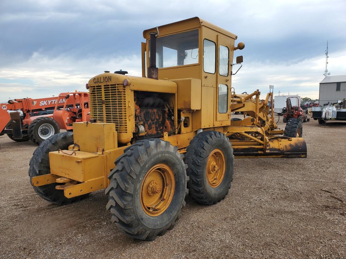 Galion Motor Grader