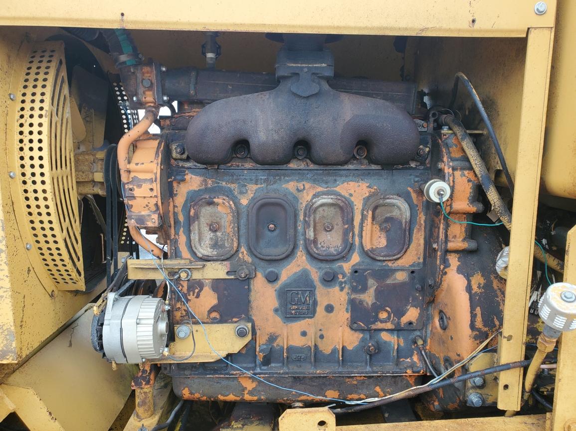 Galion Motor Grader