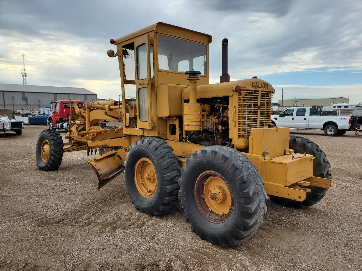 Galion Motor Grader
