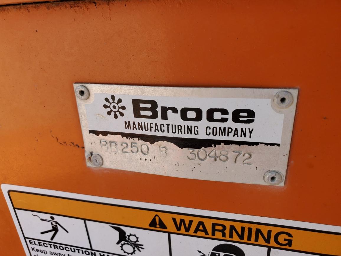 Broce BB250B Broom