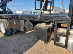 2006 Peterbilt 357 Flatbed Knuckle Boom Truck