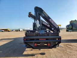 2006 Peterbilt 357 Flatbed Knuckle Boom Truck