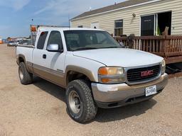 1999 GMC C/K2500 Sierra  Extended Cab 2D