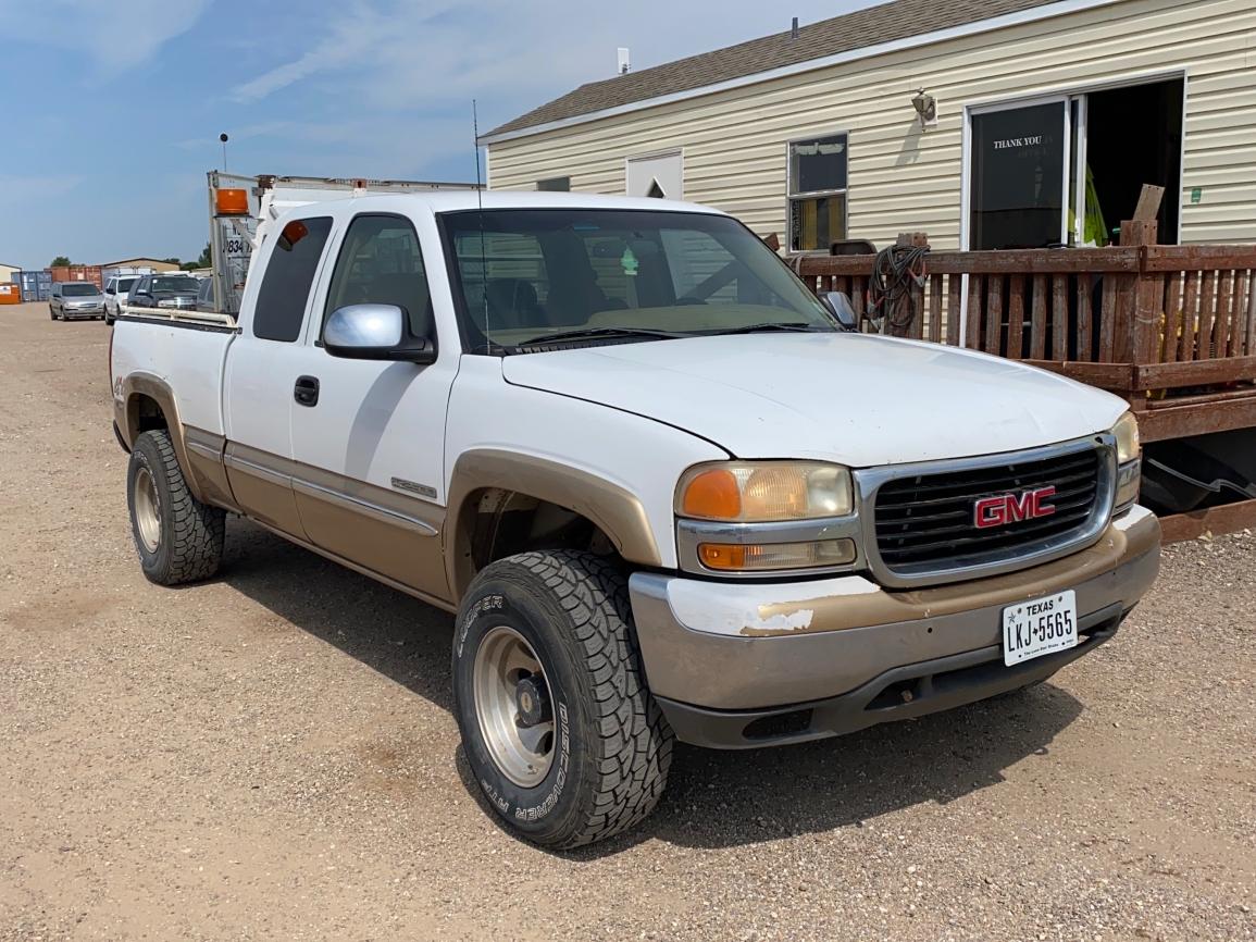 1999 GMC C/K2500 Sierra  Extended Cab 2D