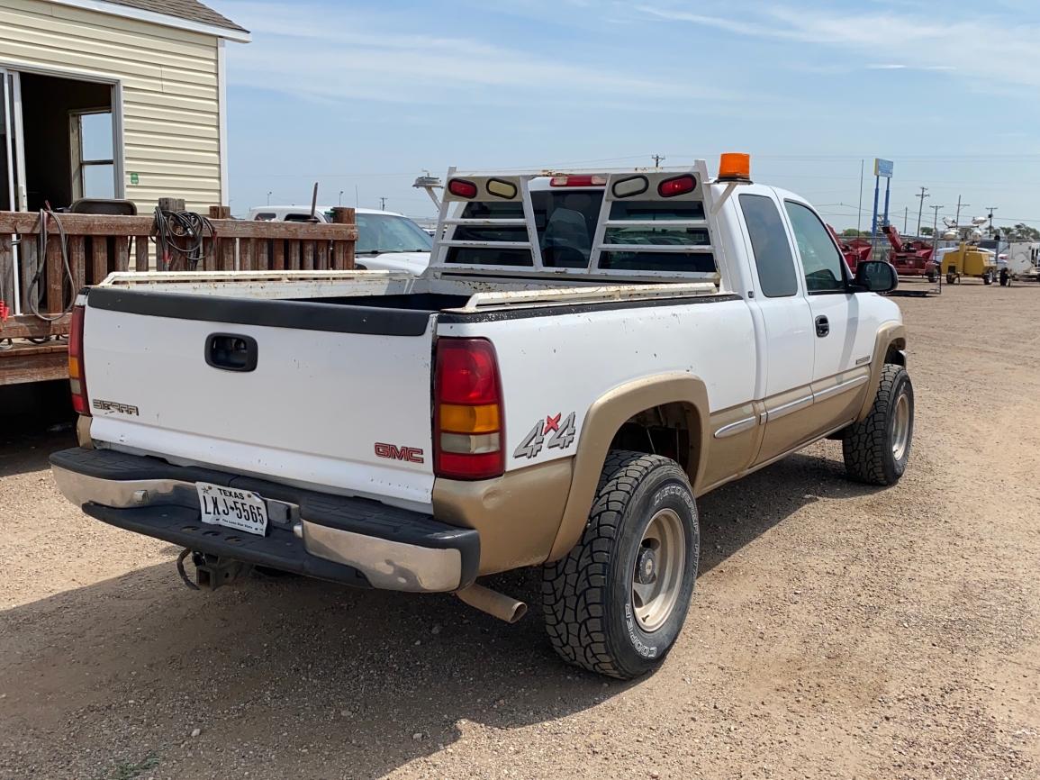 1999 GMC C/K2500 Sierra  Extended Cab 2D