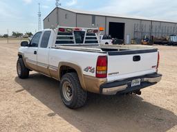 1999 GMC C/K2500 Sierra  Extended Cab 2D