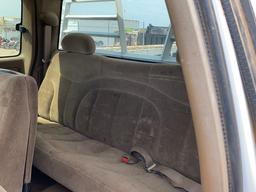 1999 GMC C/K2500 Sierra  Extended Cab 2D