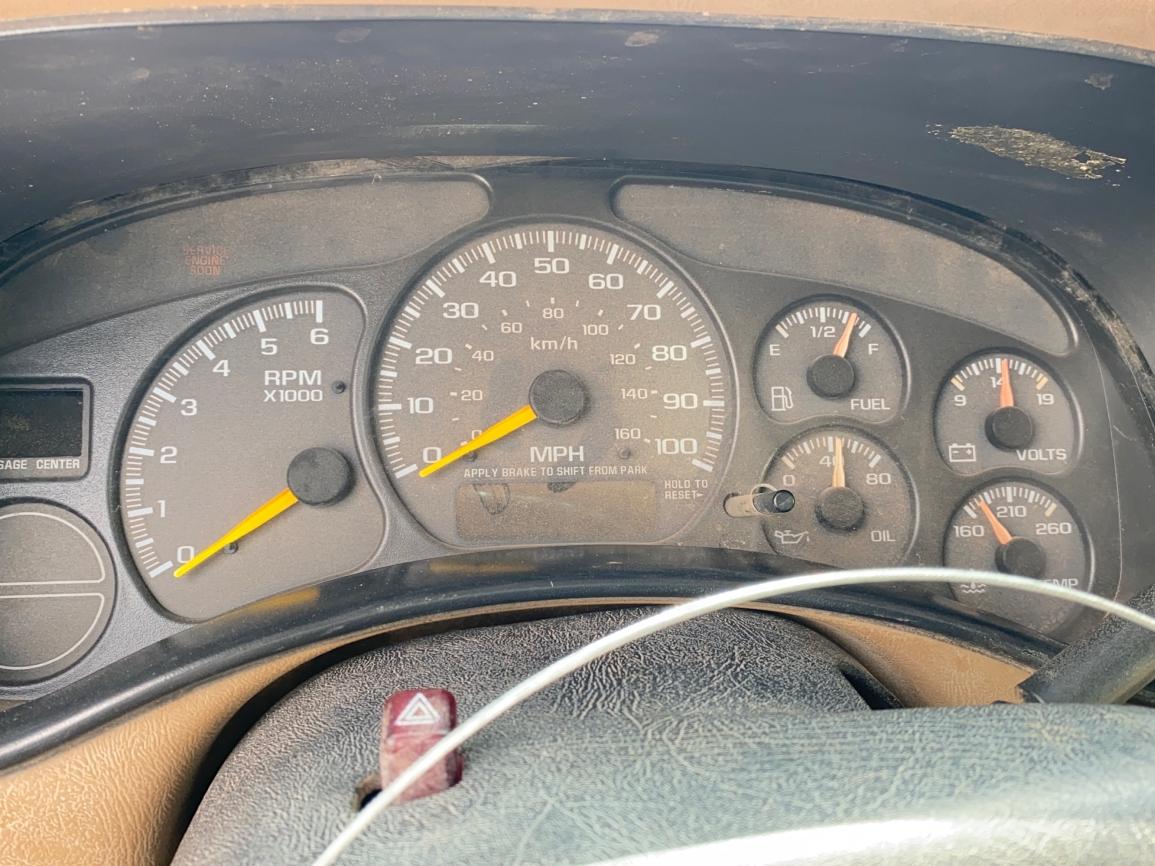 1999 GMC C/K2500 Sierra  Extended Cab 2D