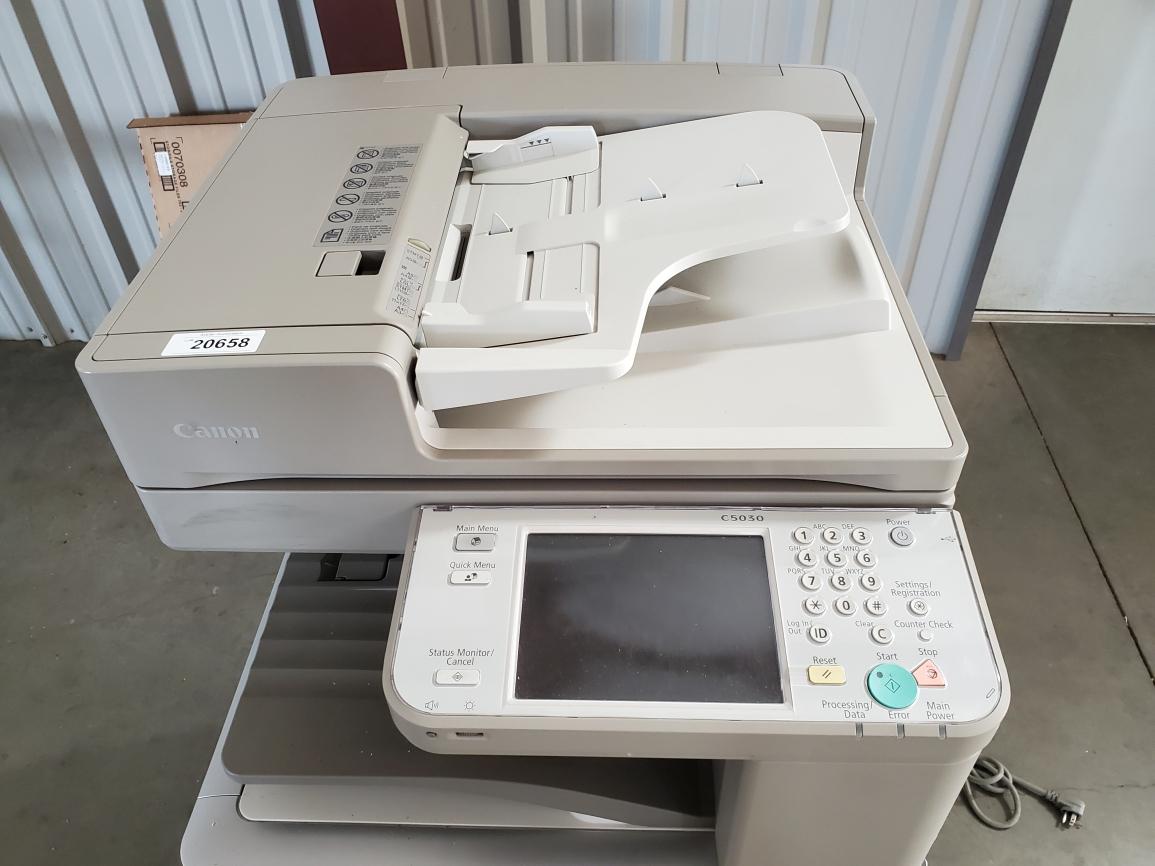 Canon Image C5030 Copier/Printer/Fax Machine