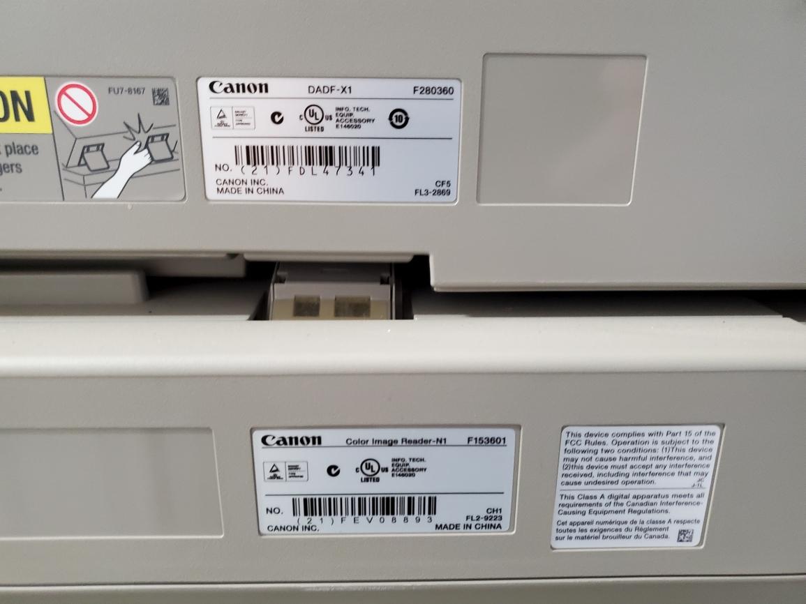 Canon Image C5030 Copier/Printer/Fax Machine
