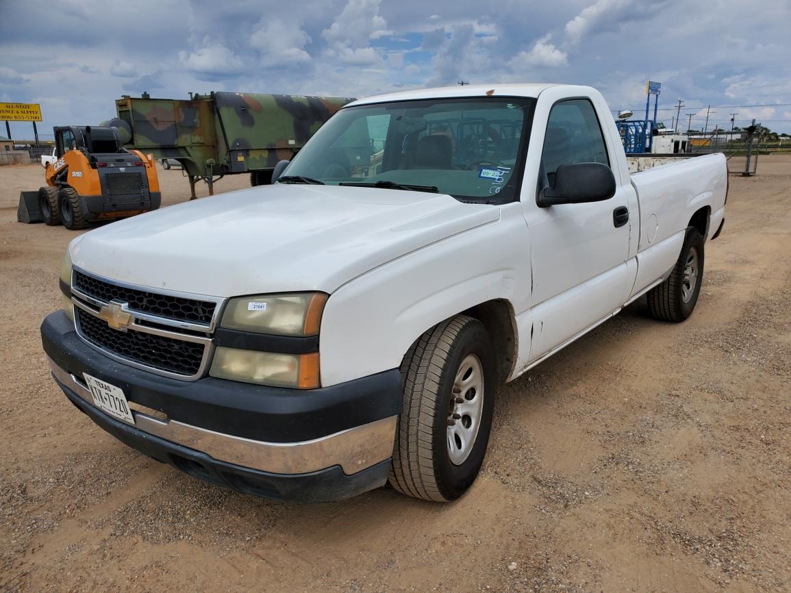 2006 Chevrolet Silverado 1500 LS  Regular Cab 2D LS