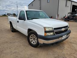 2006 Chevrolet Silverado 1500 LS  Regular Cab 2D LS