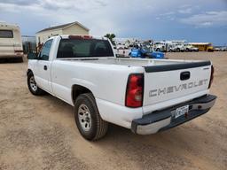 2006 Chevrolet Silverado 1500 LS  Regular Cab 2D LS