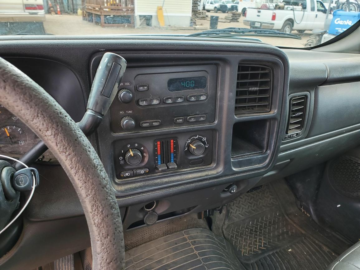 2006 Chevrolet Silverado 1500 LS  Regular Cab 2D LS