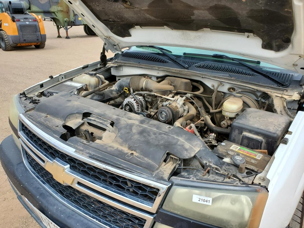 2006 Chevrolet Silverado 1500 LS  Regular Cab 2D LS