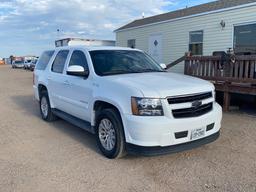 2008 Chevrolet Tahoe Hybrid SUV 4D