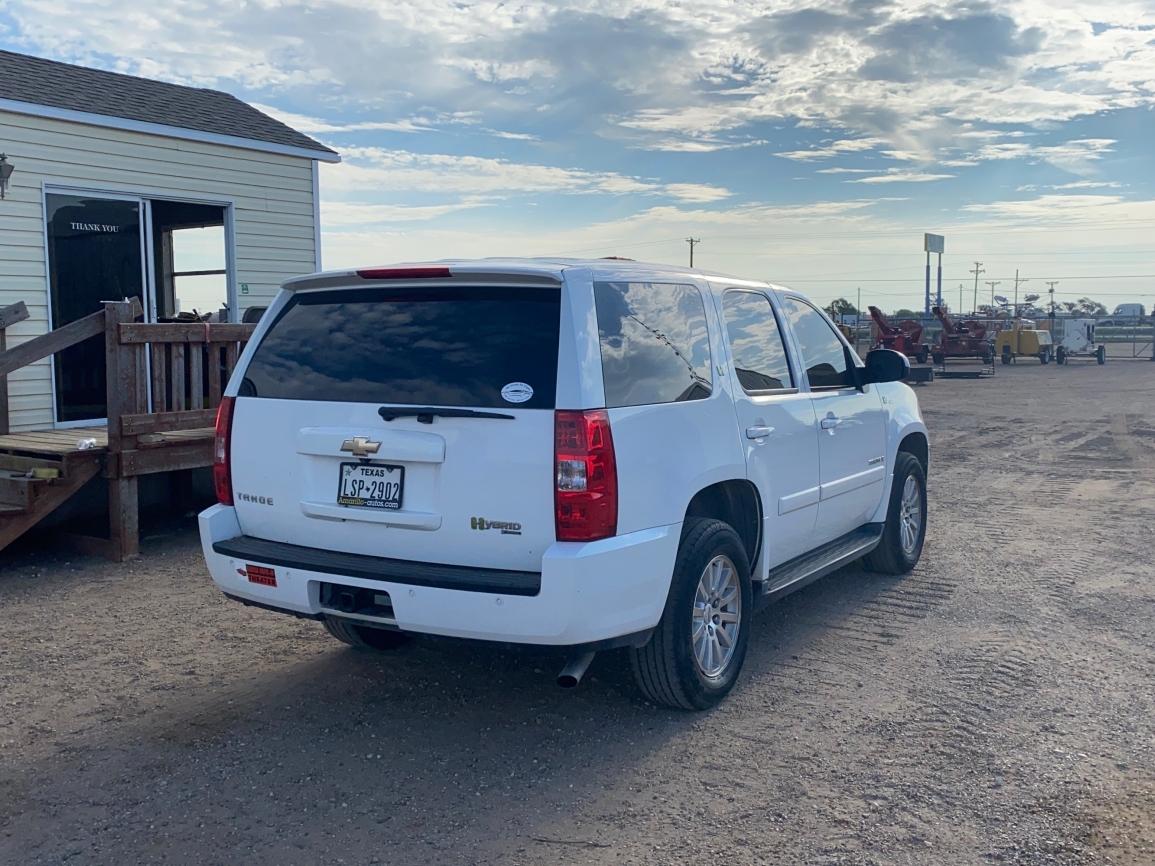 2008 Chevrolet Tahoe Hybrid SUV 4D