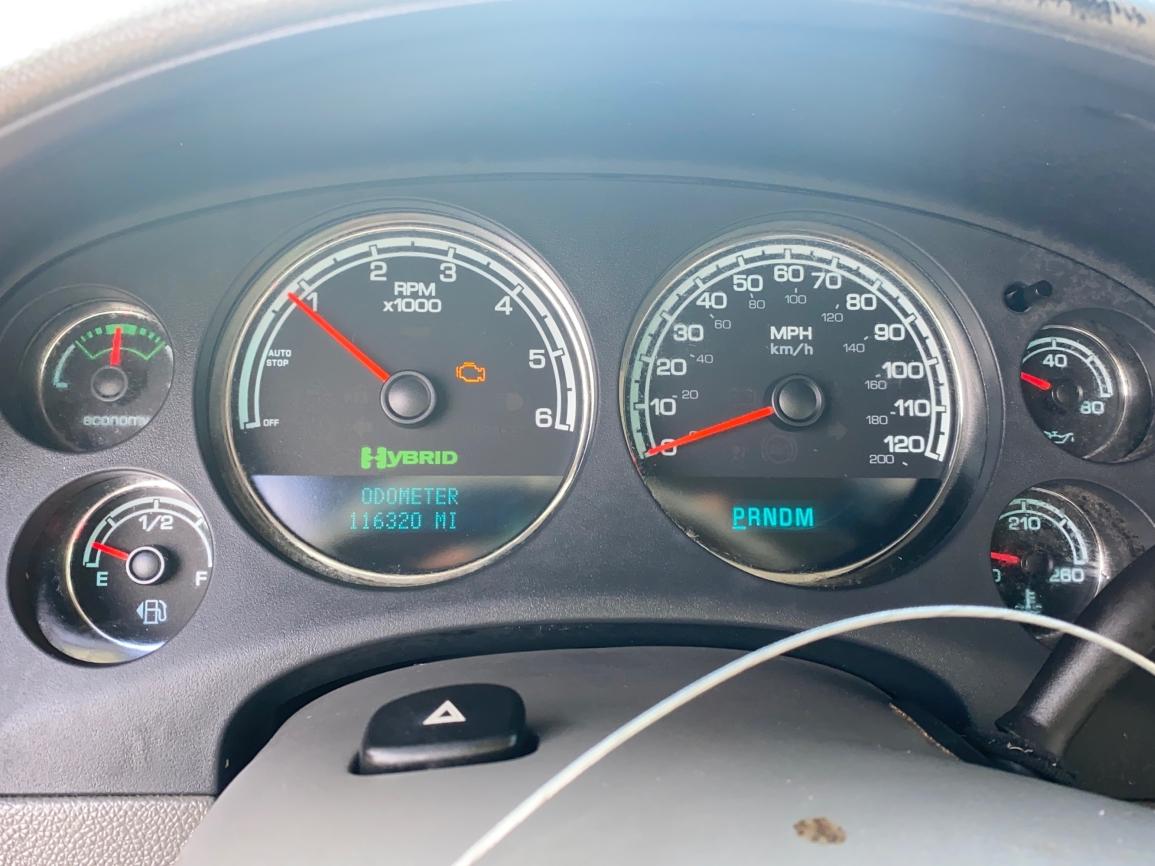 2008 Chevrolet Tahoe Hybrid SUV 4D