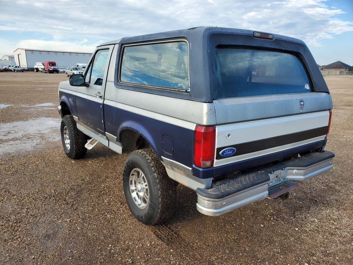 1992 Ford Bronco Custom  SUV 2D