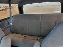 1992 Ford Bronco Custom  SUV 2D