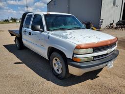 2001 Chevrolet Silverado 1500 Base  Extended Cab 4D Base Flatbed