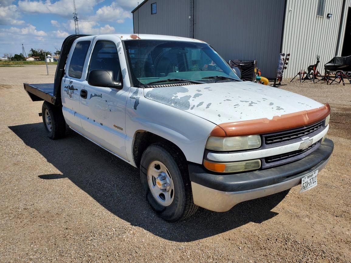 2001 Chevrolet Silverado 1500 Base  Extended Cab 4D Base Flatbed