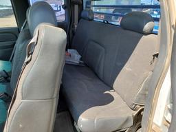 2001 Chevrolet Silverado 1500 Base  Extended Cab 4D Base Flatbed