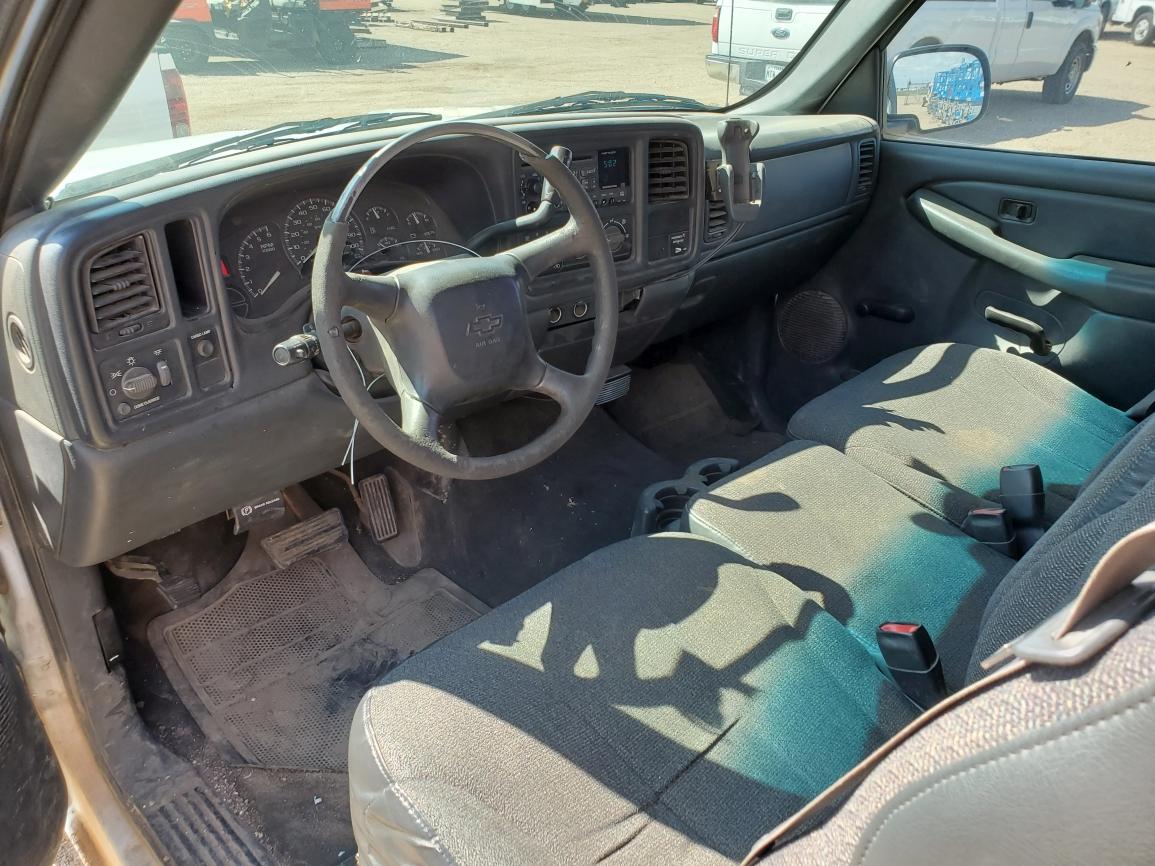 2001 Chevrolet Silverado 1500 Base  Extended Cab 4D Base Flatbed