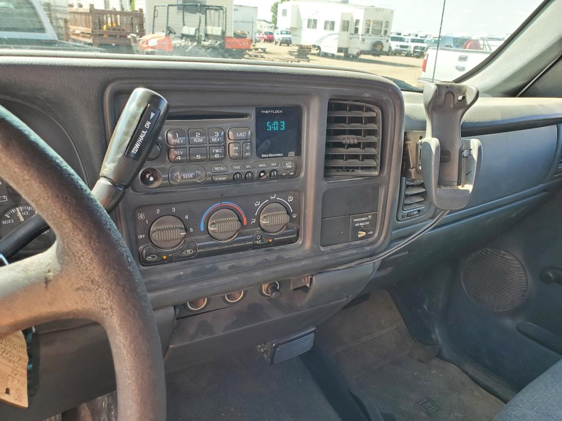 2001 Chevrolet Silverado 1500 Base  Extended Cab 4D Base Flatbed