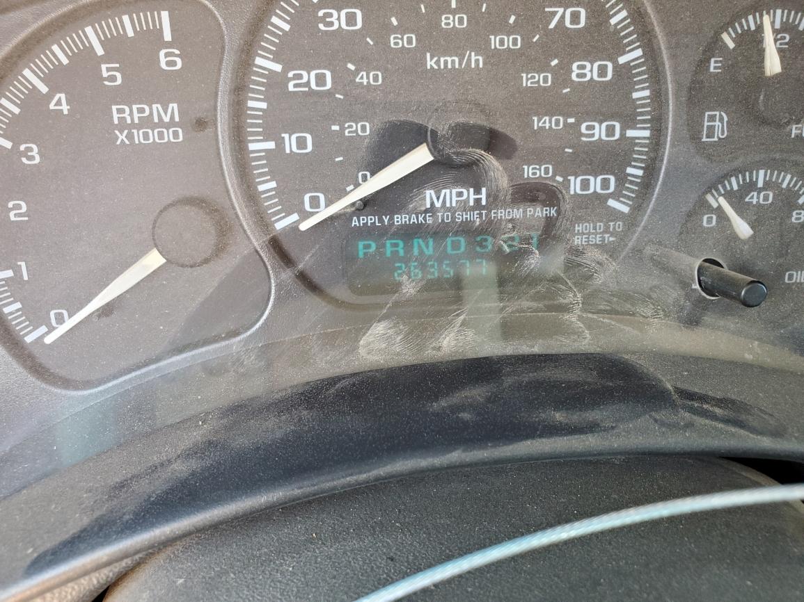 2001 Chevrolet Silverado 1500 Base  Extended Cab 4D Base Flatbed