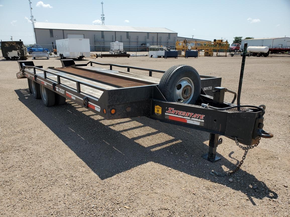2008 Interstate Equipment Trailer