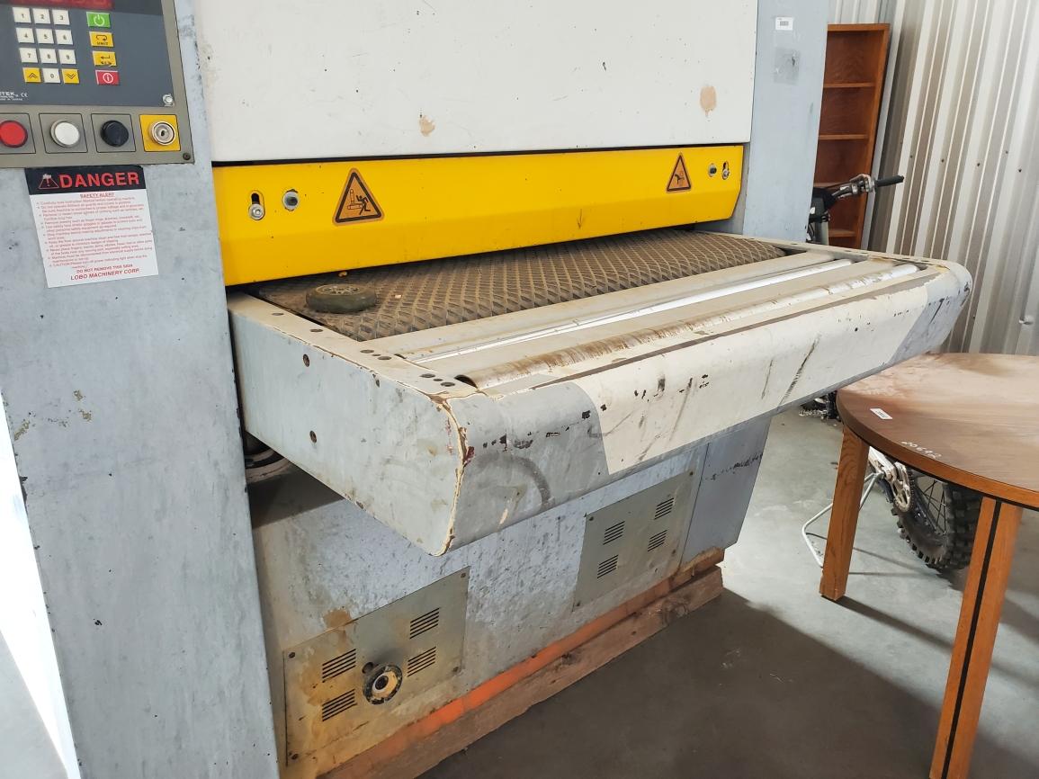 Lobo WS-DDA 1100 43" Triple Head Wide Belt Sander