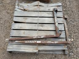 Pair of Forks 3' 6"  Forklift