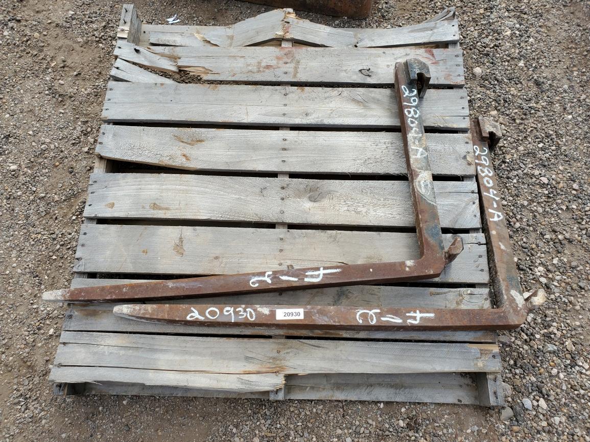Pair of Forks 3' 6"  Forklift