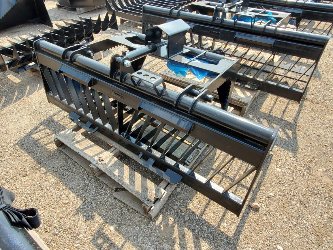 76" QT Skeleton Grapple Single Cylinder