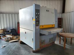 Lobo WS-DDA 1100 43" Triple Head Wide Belt Sander