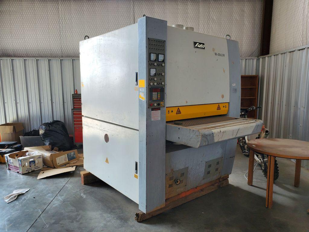 Lobo WS-DDA 1100 43" Triple Head Wide Belt Sander
