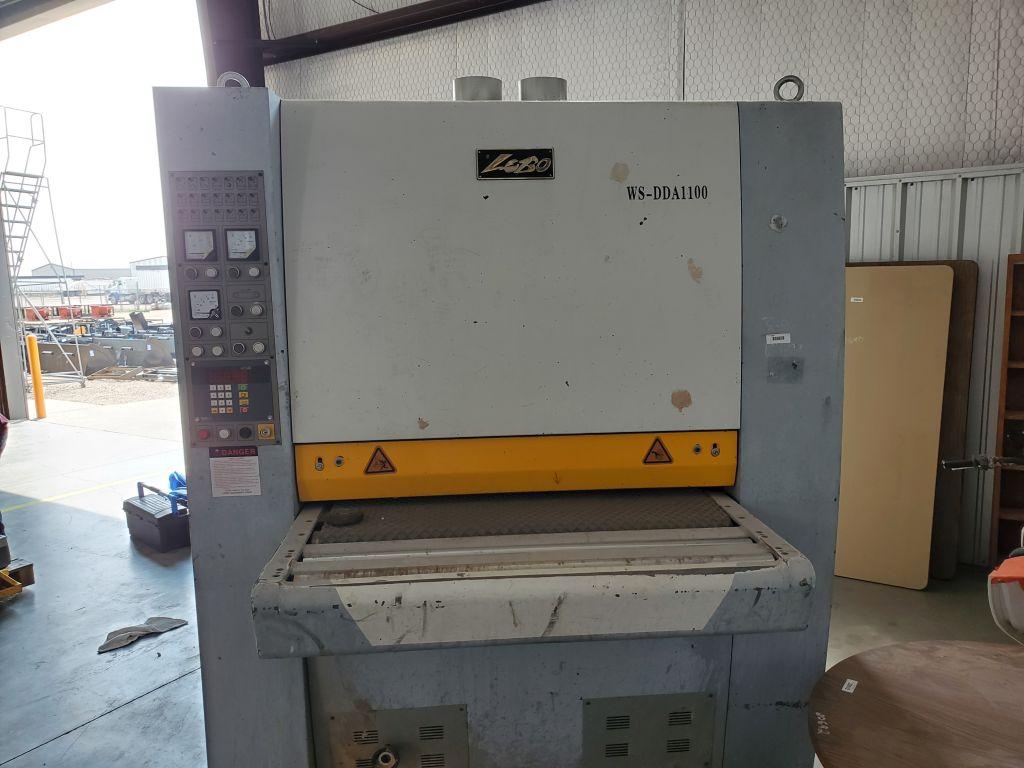 Lobo WS-DDA 1100 43" Triple Head Wide Belt Sander