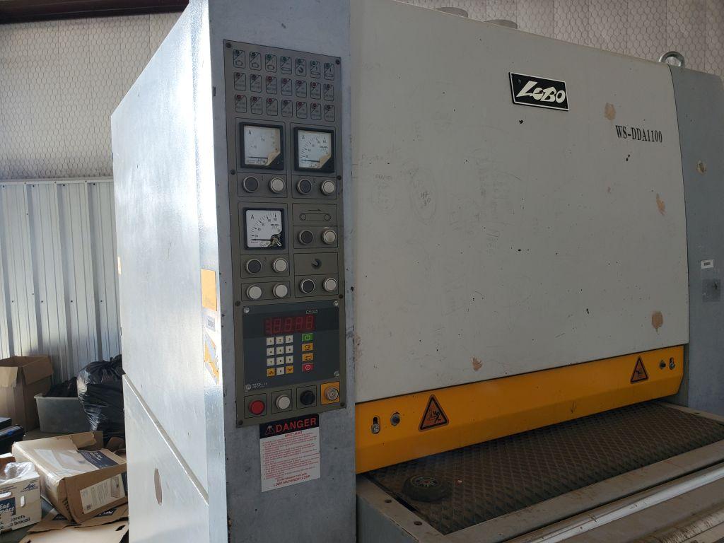 Lobo WS-DDA 1100 43" Triple Head Wide Belt Sander