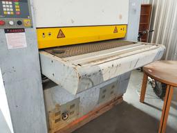 Lobo WS-DDA 1100 43" Triple Head Wide Belt Sander