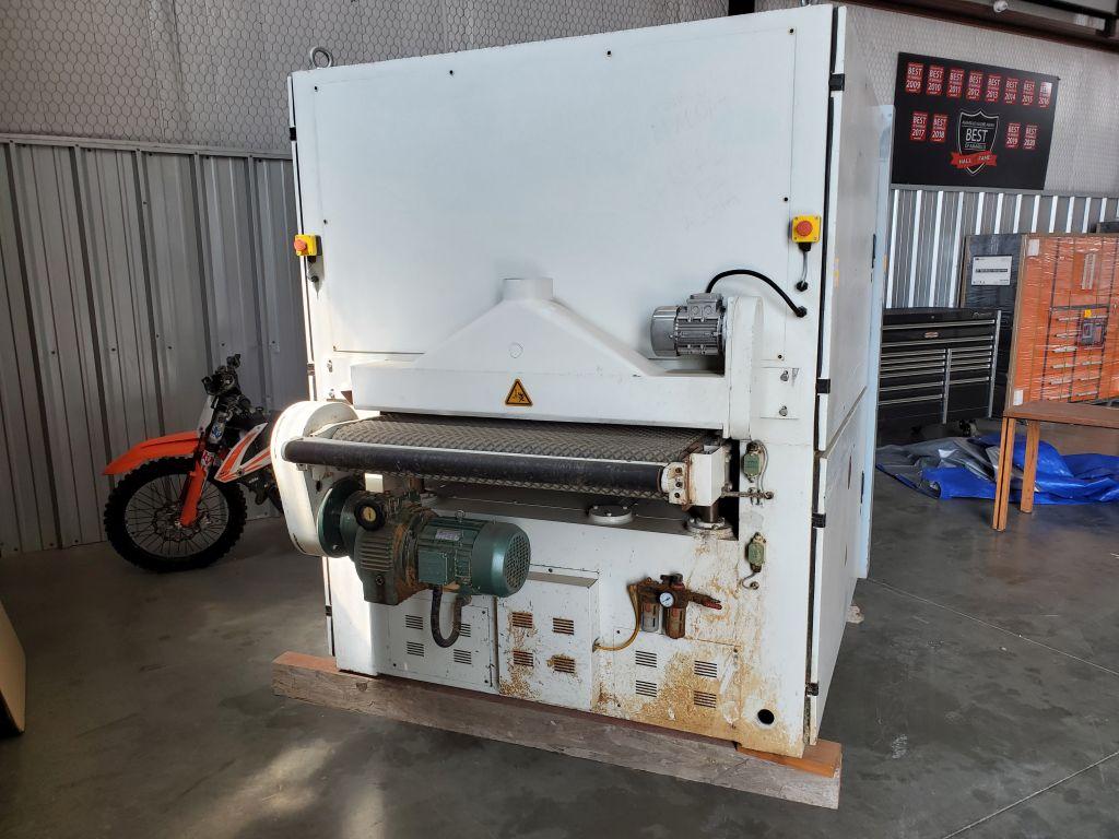 Lobo WS-DDA 1100 43" Triple Head Wide Belt Sander