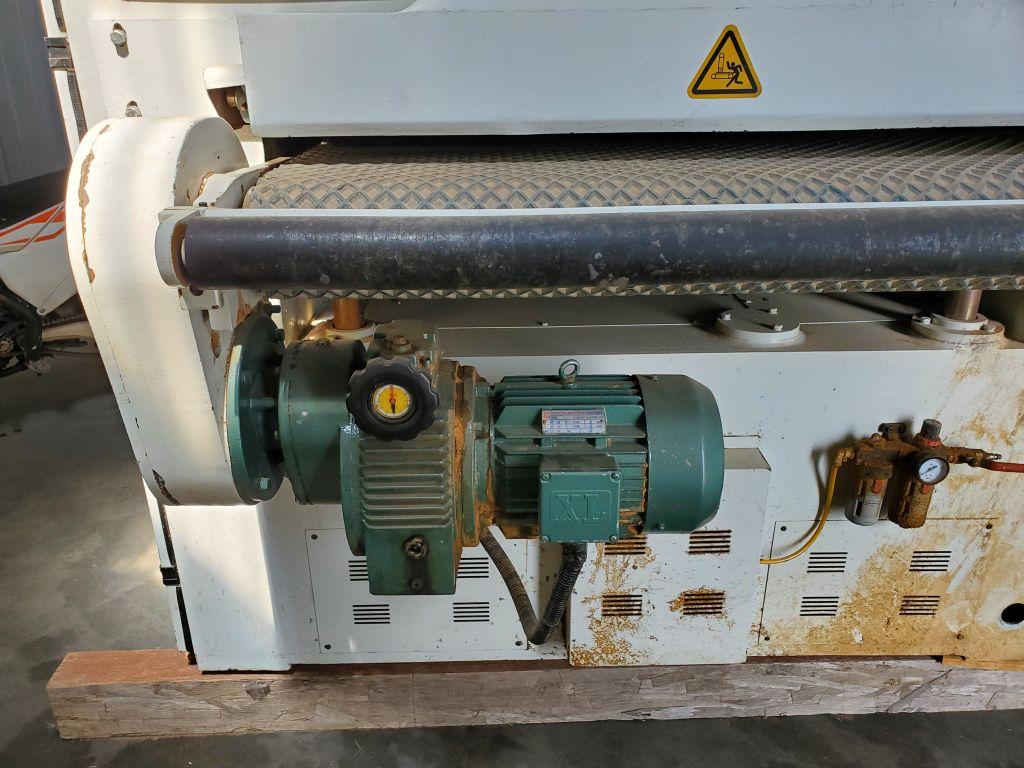 Lobo WS-DDA 1100 43" Triple Head Wide Belt Sander