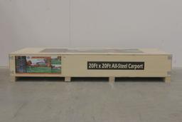 TMG-CP2020 Carport 20'x20'