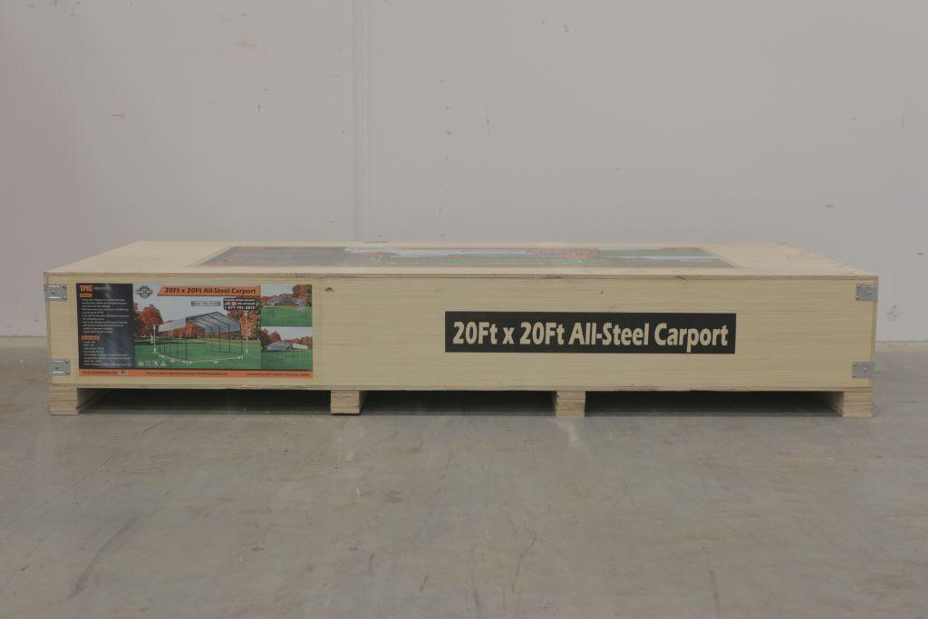 TMG-CP2020 Carport 20'x20'