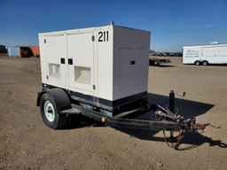 2000 MGS Generator Trailer