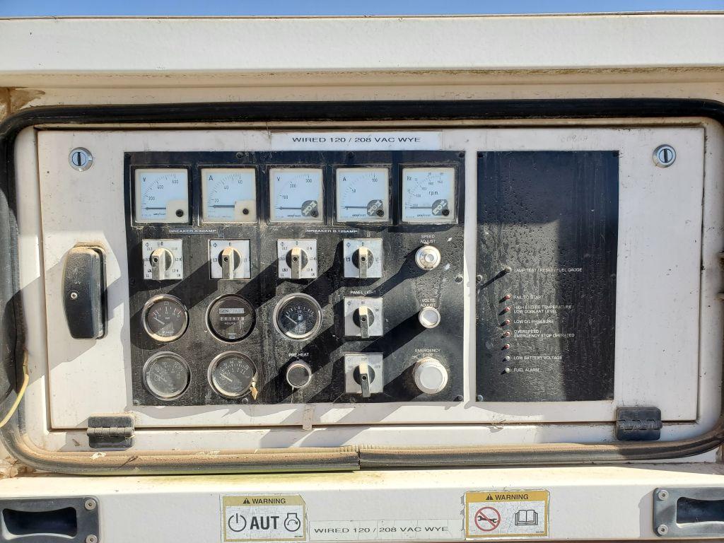 2000 MGS Generator Trailer